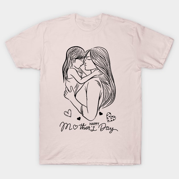 Mothers day dear T-Shirt by Indiestyle